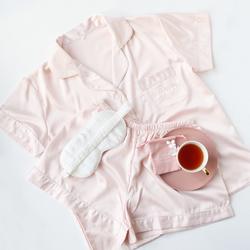 luxe personalised pyjamas miss poppy