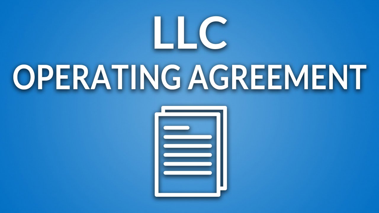 Why Use a LLC Operating Agreement