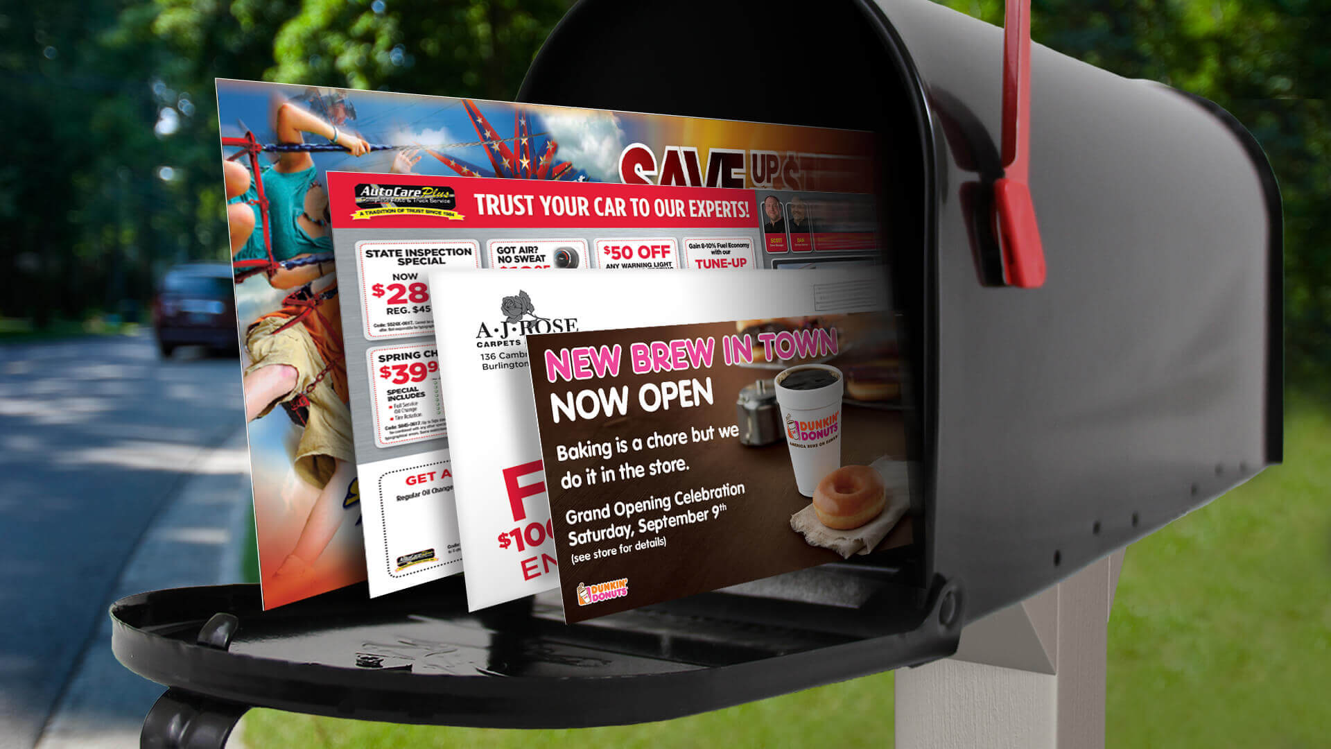 Mailing List Issues and Direct Mailing Postcards